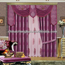 Tecido diferente do estilo diferente das cortinas orientais para a venda